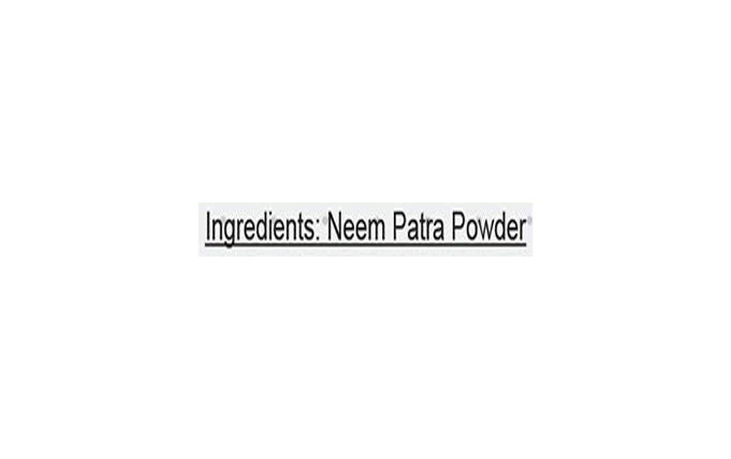 Trinetra Neem Patra Powder    Pack  100 grams